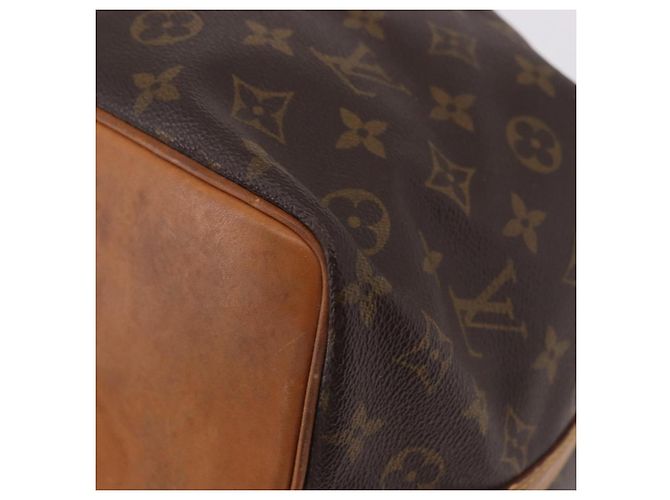 Borsa a Spalla LOUIS VUITTON Monogram Petit Noe M42226 LV Auth 187943 Monogramma - vista 17