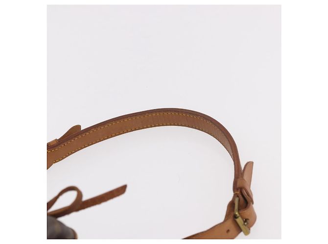 Borsa a Spalla LOUIS VUITTON Monogram Petit Noe M42226 LV Auth 187943 Monogramma - vista 8