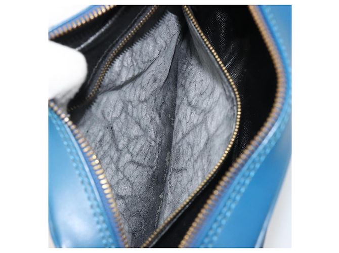 LOUIS VUITTON Epi Trocadero 23 Borsa a tracolla Blu M52305 LV Auth 187309A - vista 10