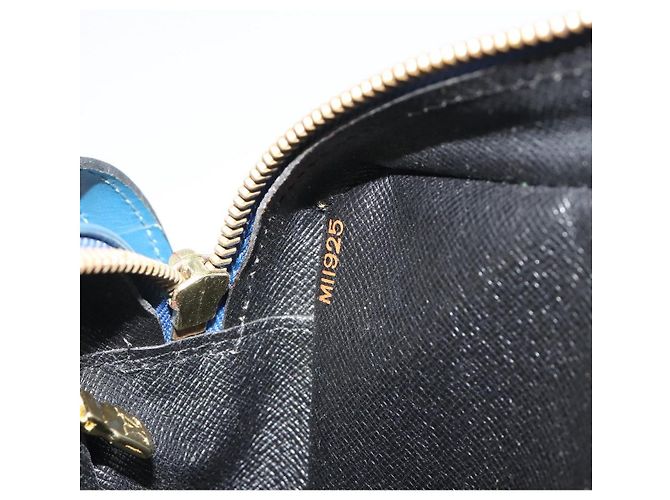 LOUIS VUITTON Epi Trocadero 23 Borsa a tracolla Blu M52305 LV Auth 187309A - vista 11
