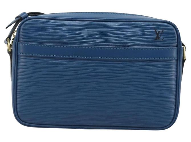 LOUIS VUITTON Epi Trocadero 23 Borsa a tracolla Blu M52305 LV Auth 187309A - vista 13