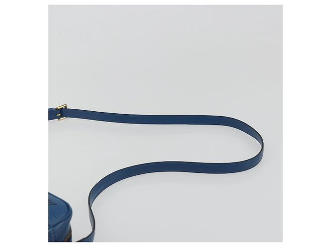 LOUIS VUITTON Epi Trocadero 23 Borsa a tracolla Blu M52305 LV Auth 187309A - vista 14