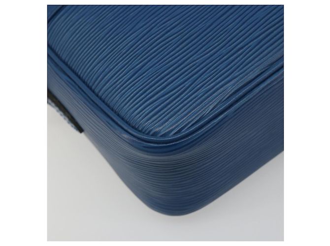 LOUIS VUITTON Epi Trocadero 23 Borsa a tracolla Blu M52305 LV Auth 187309A - vista 16