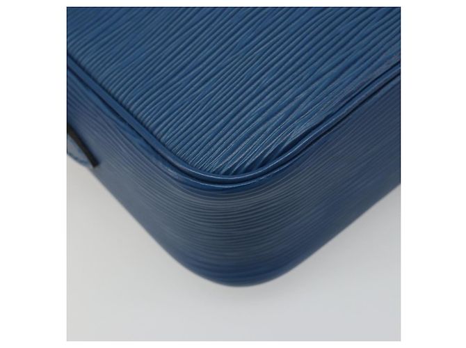 LOUIS VUITTON Epi Trocadero 23 Borsa a tracolla Blu M52305 LV Auth 187309A - vista 18