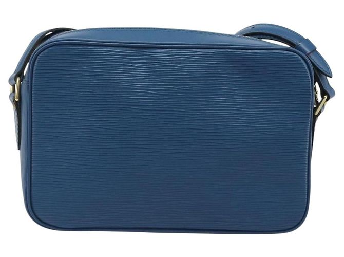LOUIS VUITTON Epi Trocadero 23 Borsa a tracolla Blu M52305 LV Auth 187309A - vista 2