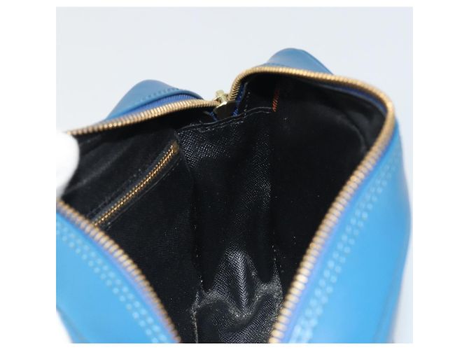 LOUIS VUITTON Epi Trocadero 23 Borsa a tracolla Blu M52305 LV Auth 187309A - vista 21