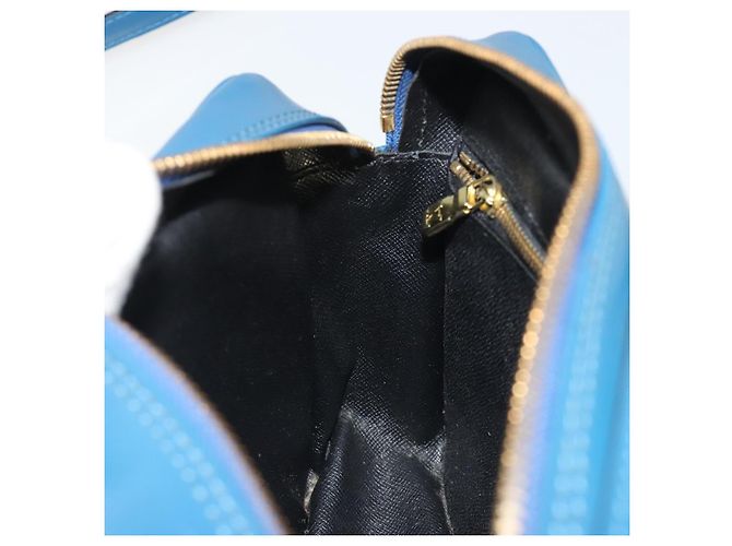 LOUIS VUITTON Epi Trocadero 23 Borsa a tracolla Blu M52305 LV Auth 187309A - vista 22