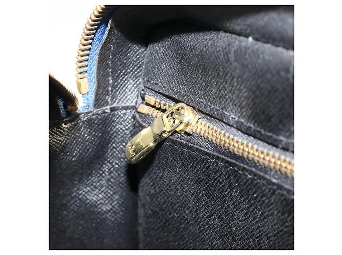 LOUIS VUITTON Epi Trocadero 23 Borsa a tracolla Blu M52305 LV Auth 187309A - vista 23