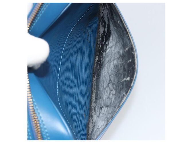 LOUIS VUITTON Epi Trocadero 23 Borsa a tracolla Blu M52305 LV Auth 187309A - vista 24
