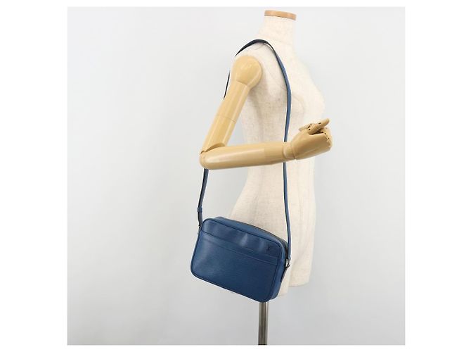 LOUIS VUITTON Epi Trocadero 23 Borsa a tracolla Blu M52305 LV Auth 187309A - vista 25