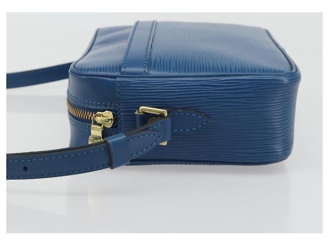 LOUIS VUITTON Epi Trocadero 23 Borsa a tracolla Blu M52305 LV Auth 187309A - vista 4