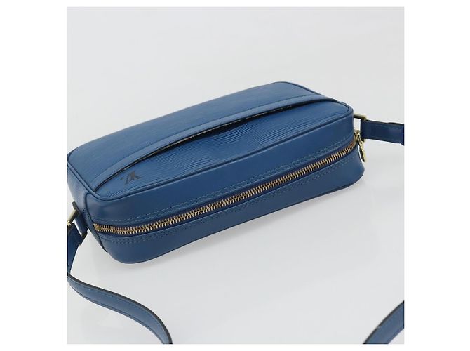 LOUIS VUITTON Epi Trocadero 23 Borsa a tracolla Blu M52305 LV Auth 187309A - vista 6