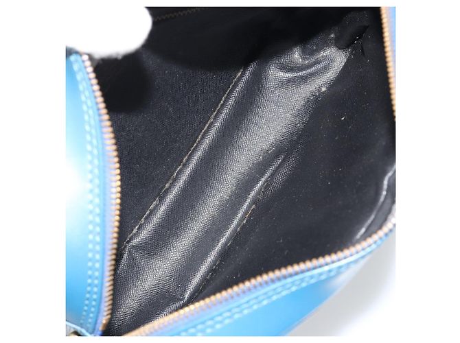LOUIS VUITTON Epi Trocadero 23 Borsa a tracolla Blu M52305 LV Auth 187309A - vista 9