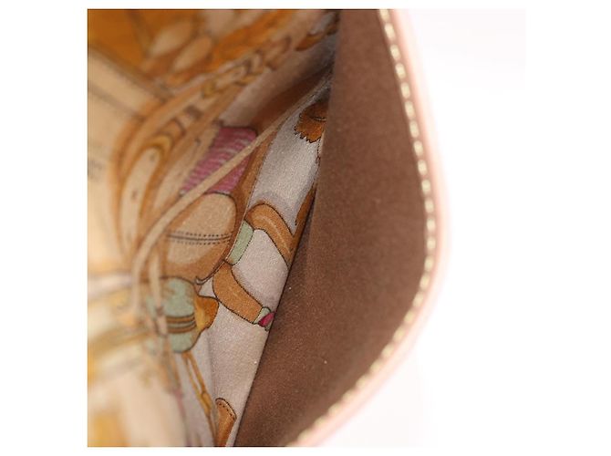 LOEWE Tote Bag Canvas Beige Brown Auth bs35631A Braun - Ansicht 12