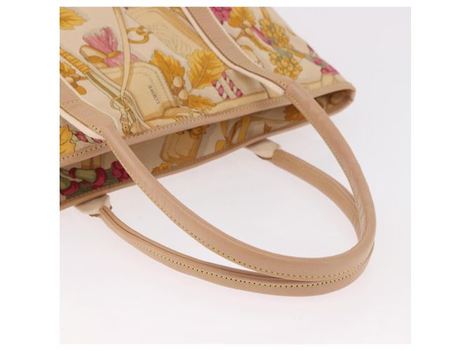 LOEWE Tote Bag Canvas Beige Brown Auth bs35631A Braun - Ansicht 7