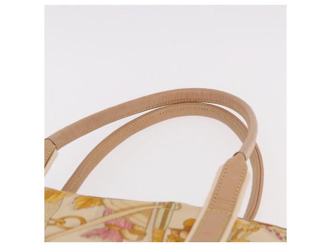 LOEWE Tote Bag Canvas Beige Brown Auth bs35631A Braun - Ansicht 8