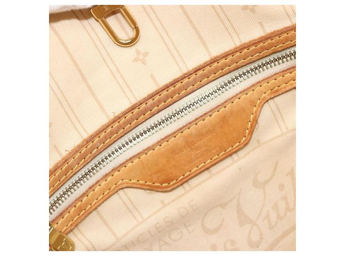 LOUIS VUITTON Borsa Tote Neverfull PM Damier Azur N41362 LV Auth 188715 - vista 20