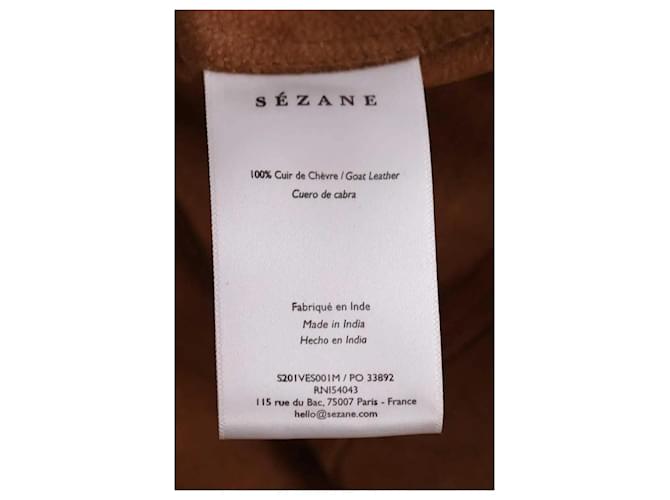 SéZane Camel Jacke Kamel - Ansicht 6