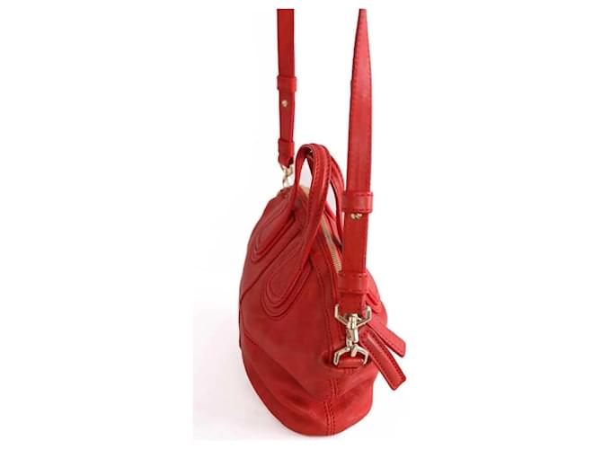 Givenchy Rote Umhängetasche - Ansicht 2