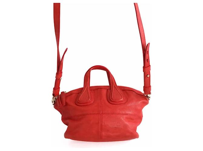 Givenchy Rote Umhängetasche - Ansicht 3