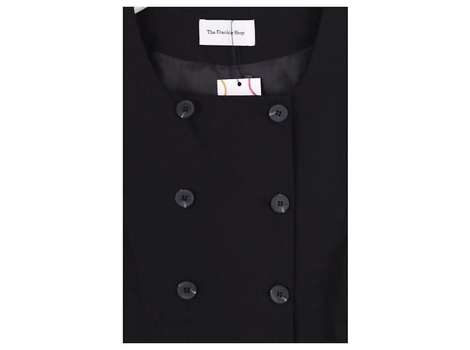 Autre Marque Schwarzes Blazerkleid - Ansicht 2