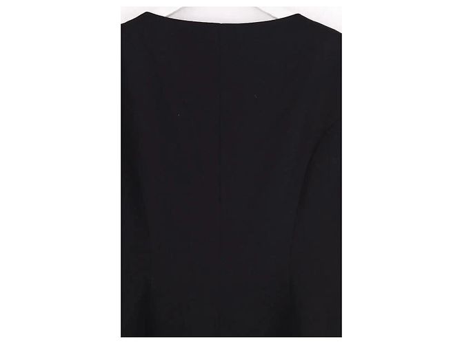 Autre Marque Schwarzes Blazerkleid - Ansicht 4