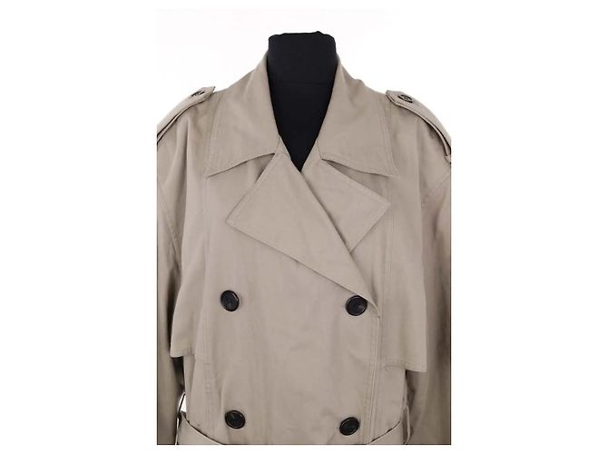 Autre Marque Gabardina beige - vista 2
