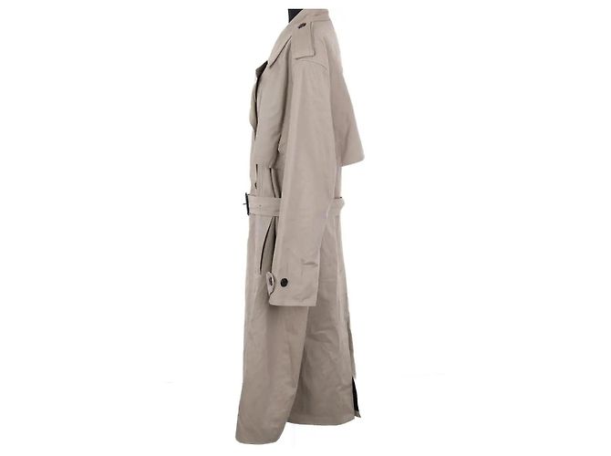 Autre Marque Gabardina beige - vista 3