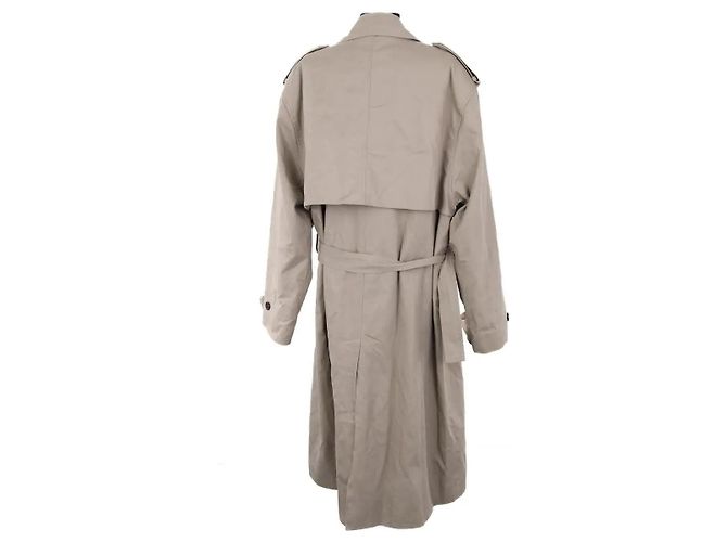 Autre Marque Gabardina beige - vista 4