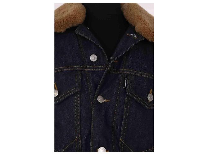 Sandro Blaue Jacke - Ansicht 2