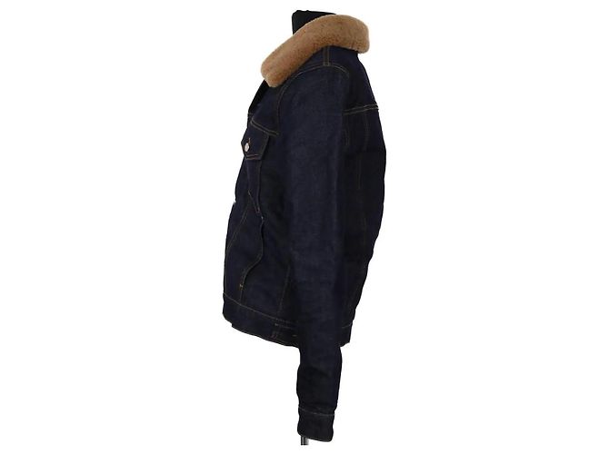Sandro Blaue Jacke - Ansicht 3