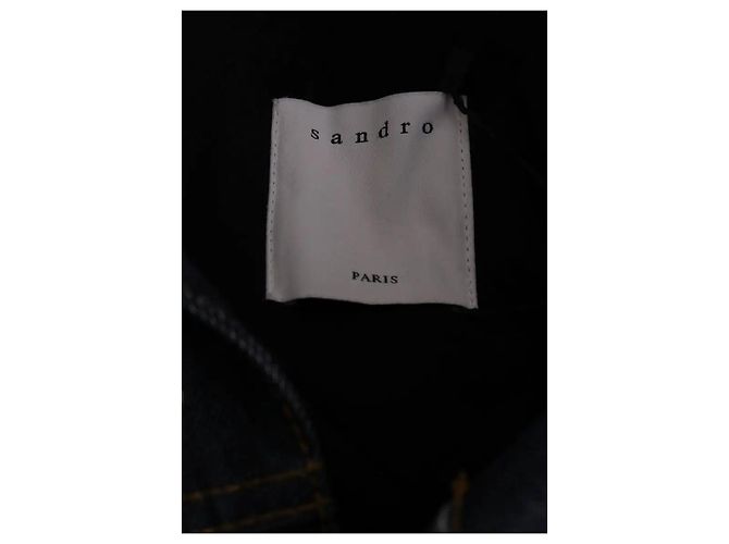Sandro Blaue Jacke - Ansicht 5