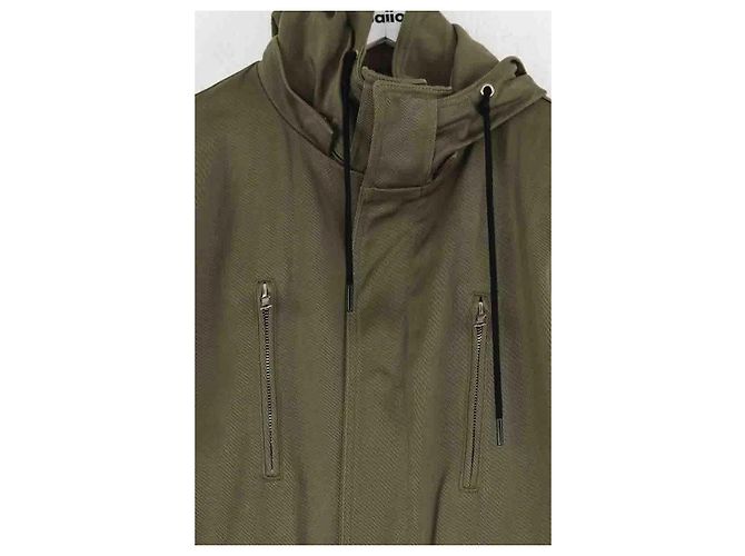 Sandro Parka kaki - vista 2