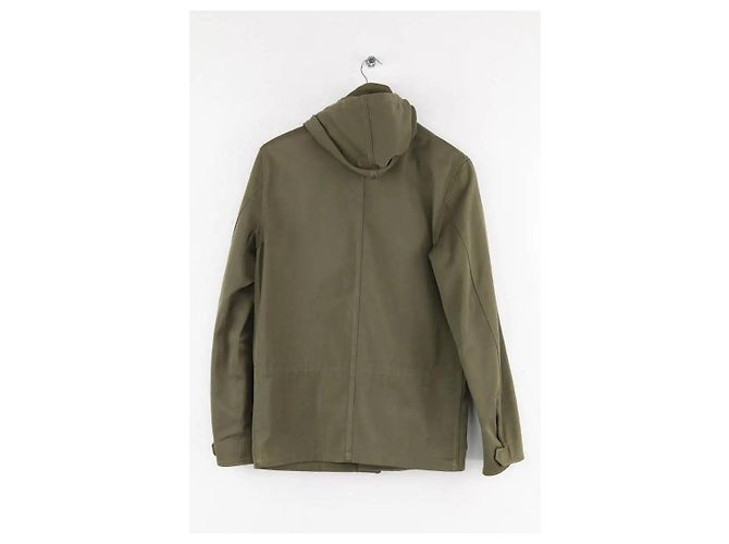 Sandro Parka kaki - vista 3