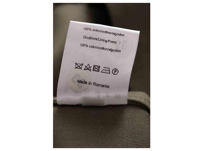 Sandro Parka kaki - vista 6