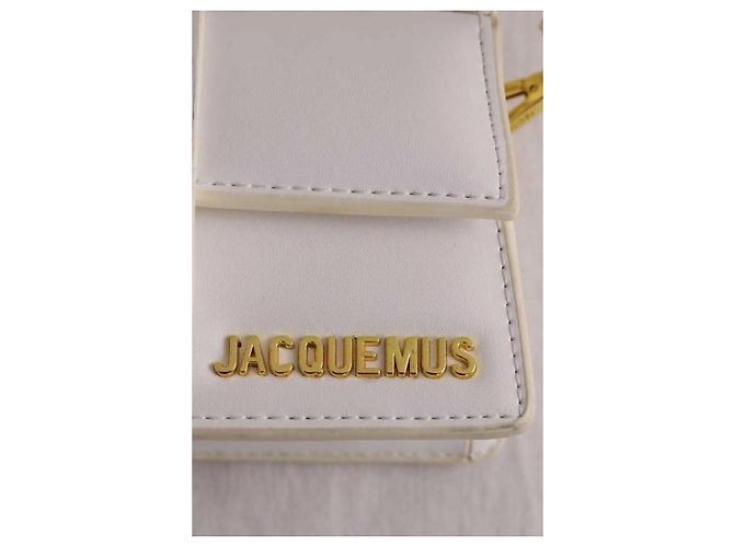 Jacquemus White shoulder bag - view 4