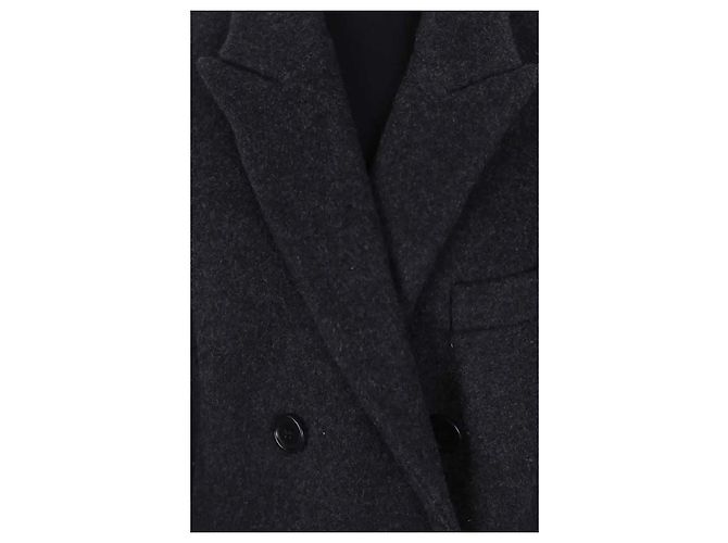 Iro Cappotto grigio - vista 2