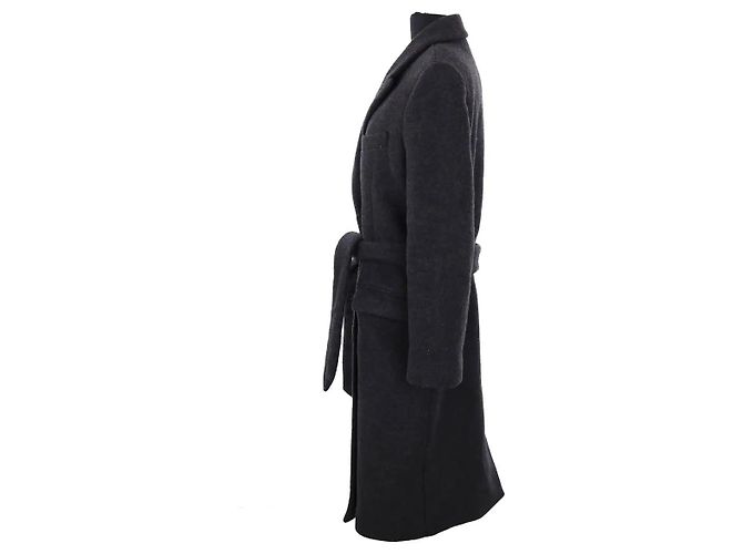Iro Cappotto grigio - vista 3