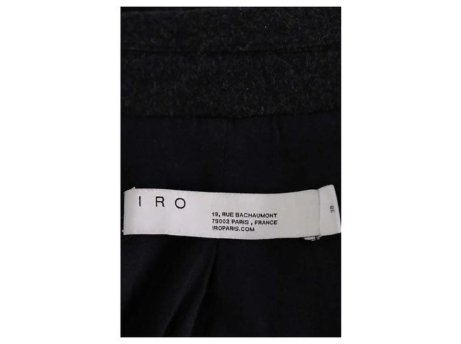 Iro Cappotto grigio - vista 5