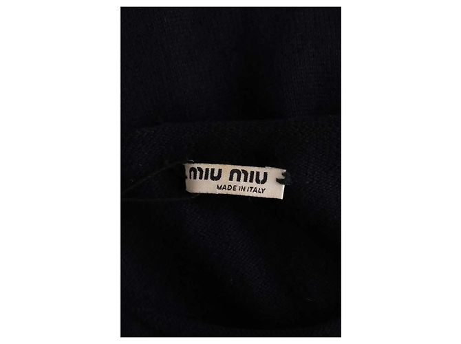 Miu Miu Abito nero - vista 5