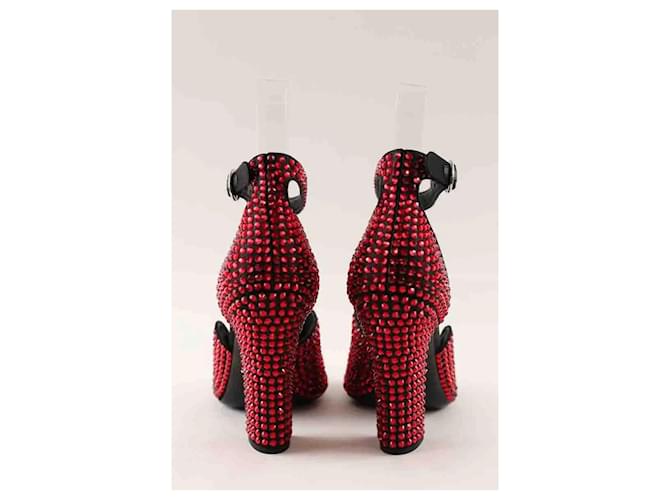 Prada Tacchi rossi Rosso - vista 2