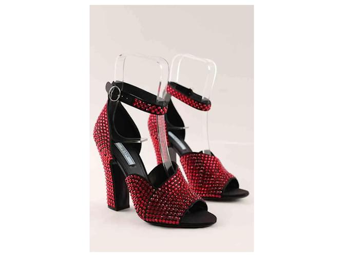 Prada Tacchi rossi Rosso - vista 3