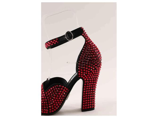 Prada Tacchi rossi Rosso - vista 4