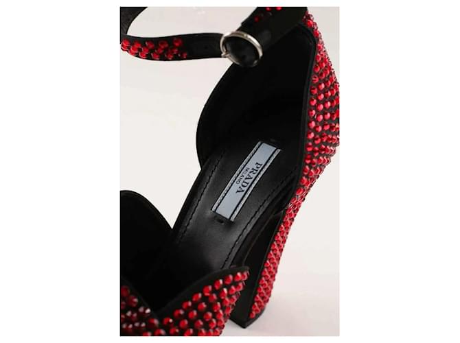 Prada Tacchi rossi Rosso - vista 5