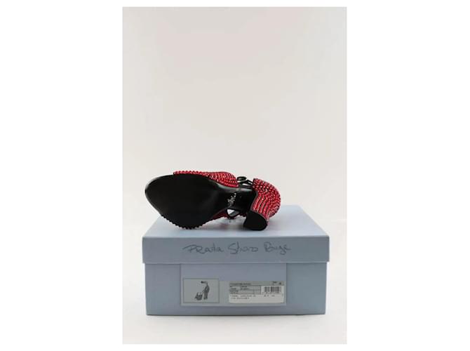 Prada Tacchi rossi Rosso - vista 6