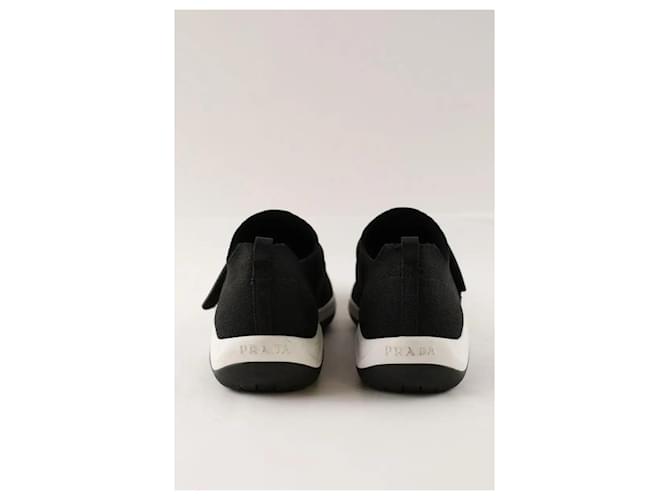 Prada Schwarze Sneaker - Ansicht 2