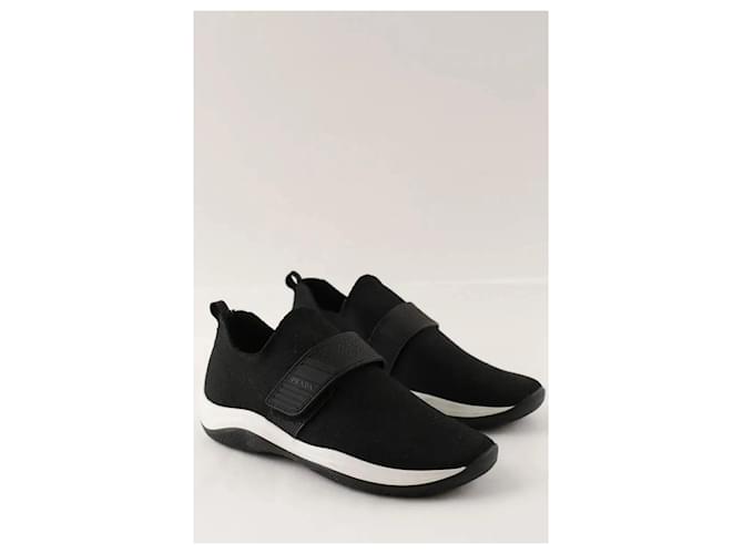Prada Schwarze Sneaker - Ansicht 3