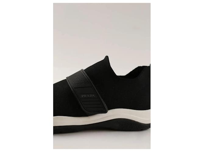 Prada Schwarze Sneaker - Ansicht 4