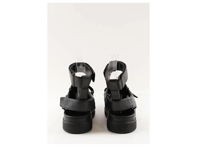 Prada Schwarze Sneaker - Ansicht 2