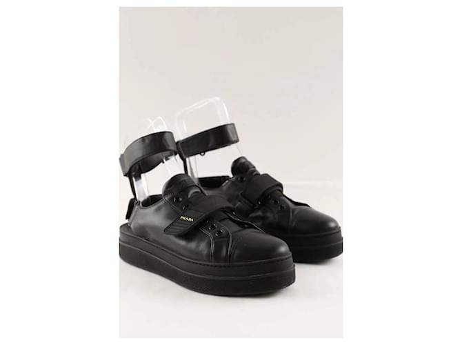 Prada Schwarze Sneaker - Ansicht 3